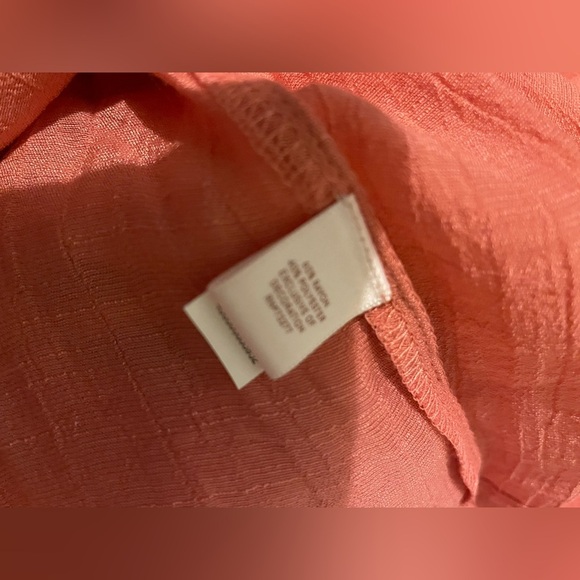 LC Lauren Conrad peasant blouse X-small NWT - Picture 7 of 8